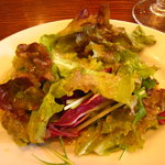 トラットリア・ピッツェリア・レ・アルカーテ - サラダ