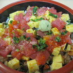 車鮨 - 料理写真:ばらちらし