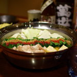 たぬ久 - 料理写真:もつ鍋