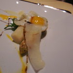 リストランテ ラ チャウ - こっちがホワイトアスパラガス