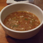 中華そば すずらん - つけだれ　ミソ