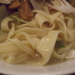 中華そば すずらん - つけ鶏の麺