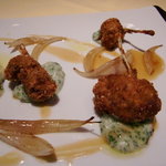 リストランテ ラ チャウ - こっちがカエル