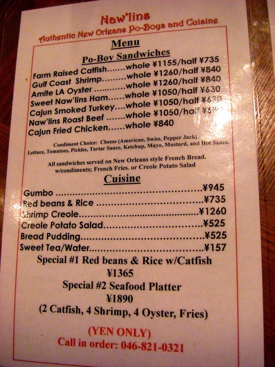 NAWLINS: Authentic New Orleans Cuisine>