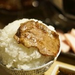 銀しゃり炭焼 直球 - 