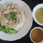 タイ料理レストラン チャンタラー - 鶏ご飯（カオマンガイ）
