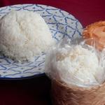 タイ料理レストラン チャンタラー - タイ米、タイもち米