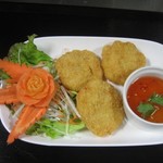 タイ料理レストラン チャンタラー - エビさつま揚げ