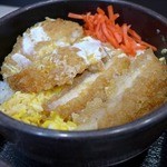 ゆで太郎 - ミニかつ丼