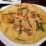 Purukogidainingukusanoya - チヂミ　玉子焼き感が強めでウマイです