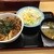 松屋 - 料理写真:プレミアムキムチ牛丼  生野菜