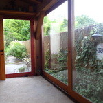 ドゥ クール ショコラ - 中庭