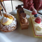 ドゥ クール ショコラ - Nさんチョイス　とっぽりーの１６０円、オースチン３００円、スマート４００円