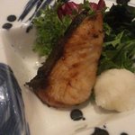 魚酒場ピン - ヒラマサの西京漬け焼き