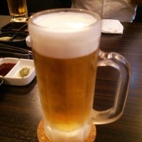 SATOブリアン 本店 - (6/30)生ビール