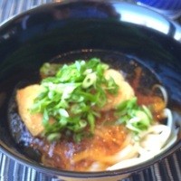 なかのしま - ランチ なかのしま御膳　冷やし稲庭うどん