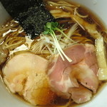 ボニートスープヌードルライク - 鰹×鶏 らー麺（アップ）
