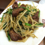 石狩亭 - ニラレバ