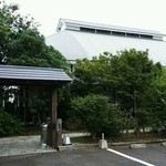 鰻楽 - ★鰻楽の立派な門構え