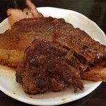 ミニミーツ(チャーシュー、ナンコツ、角煮各1枚)