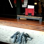 鰻楽 - ★囲炉裏