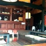 鰻楽 - ★テーブル席