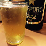照ちゃん - ビールはサッポロとアサヒ