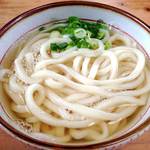 手打ちうどん ぶれーど・う - かけうどん