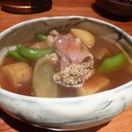 島之内 一陽 - 鴨と新じゃがのカレー煮