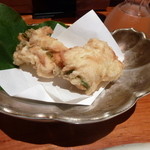 島之内 一陽 - 白身魚の雲丹巻き揚げ