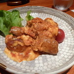 島之内 一陽 - 豚肉のＸＯジャン炒め