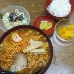 ラーメンハウス元気屋 - Dセットプラス３００円