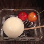 熊の焼鳥106 - コースのデザート