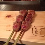 熊の焼鳥106 - 心臓