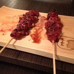 熊の焼鳥106 - 背ギモ