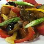 うどん商人つづみ屋 - 冷やしカレーうどん