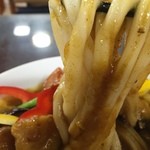 うどん商人つづみ屋 - 冷え冷えの麺に、冷たいカレー♪イイですね～♪