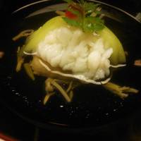 太田なわのれん - 鱧のお吸い物
