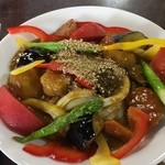 うどん商人つづみ屋 - ゴマをかけて・・・