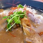 たま樹 - 松阪牛カレーうどんアップ