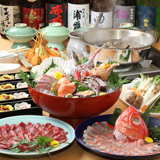 Enjoy Seafood and wagyu beef shabu shabu and Japanese-style creations!