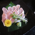 炭火焼鳥あずま - 鳥わさ