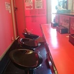 辛口肉ソバ ひるドラ - 