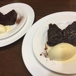 ビストロ バキュース - ２０１５・６月　フォンダンショコラ