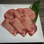 Yakiniku Shuumon - 上タン