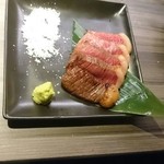 Yakiniku Shuumon - 熟成肉のステーキ