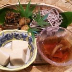 ある日の豪華な小鉢(201507)