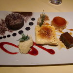 リストランテ ラ チャウ - ドルチェ盛り合わせ