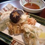 日本料理 卯之庵 - 天ぷら