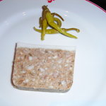 ローブリュー - 豚のど肉と皮のパテ